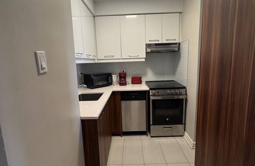 Downtown Montreal Apartamento | Comfy 1 Br Apt in heart of Downtown MTL