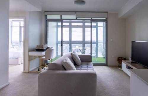 Burwood Apartamento | Comfy 1BDR Apartment 3min to Train Station Burwood