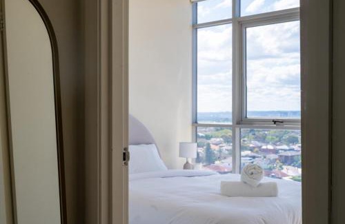 Burwood Apartamento | Comfy 1BDR Apartment 3min to Train Station Burwood