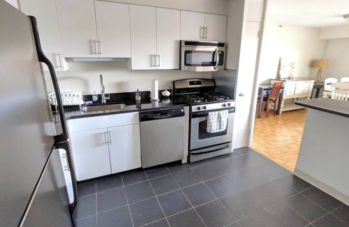 Medical Center Area Apartamento | Comfy 2 Bed Apt 6 Min Walk To Boston Children's Hospital, Brigham, Dana Farber.