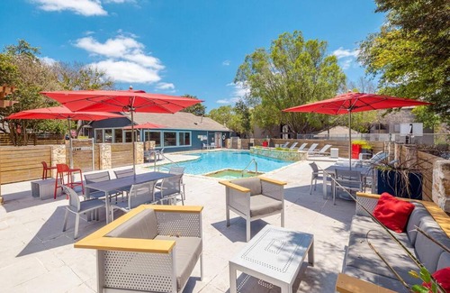 Milwood Apartamento | Comfy 2BD Apt + King Bed - Cedar Park/North Austin