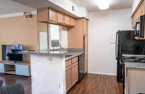 Astrodome Apartamento | Comfy 2Bed/2Bath by Medical Center & NRG Stadium