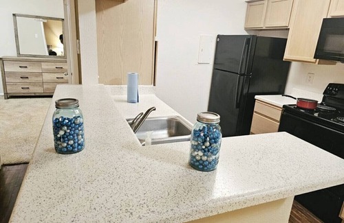 Astrodome Apartamento | Comfy 2Bed/2Bath by Medical Center & NRG Stadium