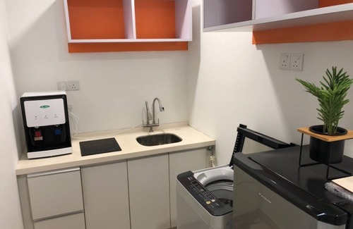Subang Jaya Apartamento | Comfy 4 Guest Studio Subang Jaya SS15 Courtyard First Subang with Free Wifi