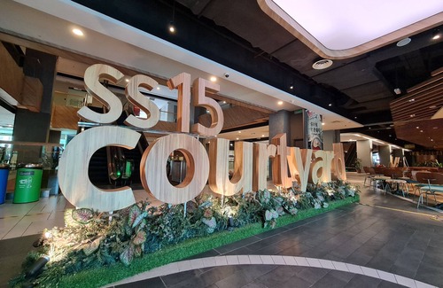 Subang Jaya Apartamento | Comfy 4 Guest Studio Subang Jaya SS15 Courtyard First Subang with Free Wifi