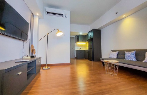 Pondok Aren Apartamento | Comfy And Minimalist 1Br At Tamansari Bintaro Mansion Apartment