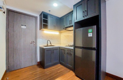 Pondok Aren Apartamento | Comfy And Minimalist 1Br At Tamansari Bintaro Mansion Apartment