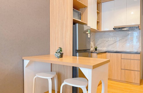 Cikarang Apartamento | Comfy And Modern 1Br At Vasanta Innopark Apartment
