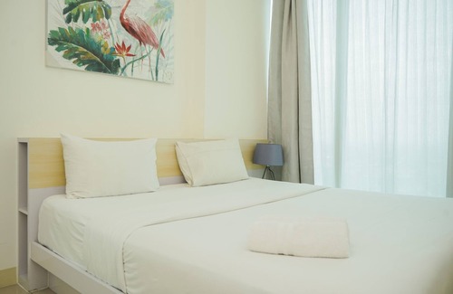 Cikokol Apartamento | Comfy and Tidy 1BR Apartment at Tree Park City BSD