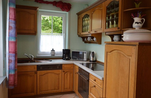 Gransdorf Apartamento | Cómodo apartamento junto al bosque en Gransdorf