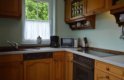 Gransdorf Apartamento | Cómodo apartamento junto al bosque en Gransdorf
