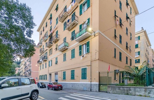San Teodoro Apartamento | Comfy APT in Genoa's St. Theodore District