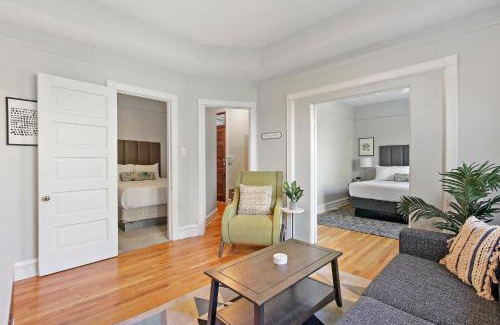 North Center Apartamento | Comfy & Bright 3BR Fully Furnished Apt - Lincoln 3E