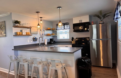 Surfside Beach Casa | Comfy Coastal Cottage One