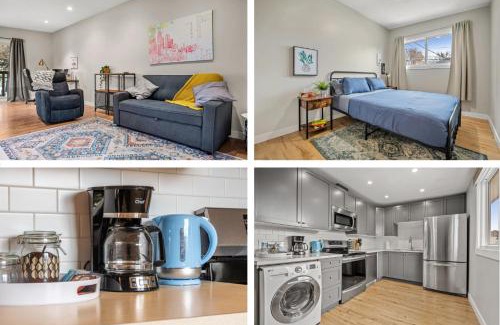 Tuxedo Park Apartamento | Comfy, Cozy, Central Calgary, 2BR and 1BTH