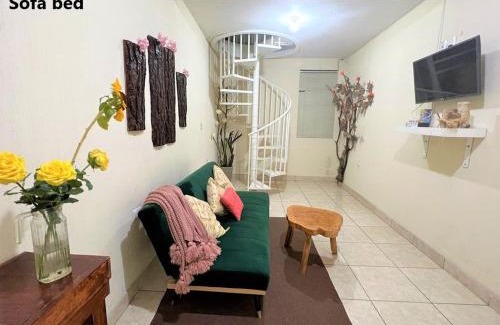 Chimaltenango Apartamento | COMFY. Full internet, kitchen, washer and dryer, Netflix