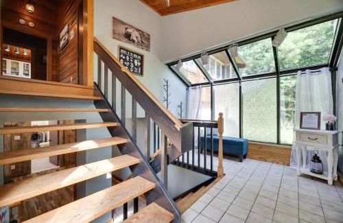 Tobyhanna Casa | Comfy Log Cabin Family & Pet Kind by State & Waterparks!