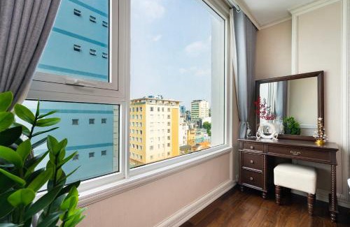 Phuong 6 Apartamento | Comfy Luxury 3BR apartment near Ben Thanh Market