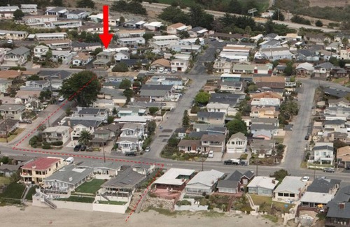 Cayucos Casa | Cómoda casa con vista al mar en Cayucos, con bañera de hidromasaje: a pocos pasos de la playa