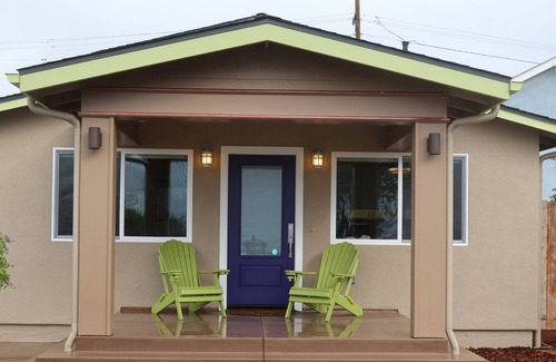 Cayucos Casa | Cómoda casa con vista al mar en Cayucos, con bañera de hidromasaje: a pocos pasos de la playa