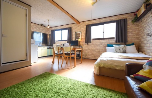 Nara Apartamento | Comfy Stay MR2 202 Near Nara Park Beautiful roo / Nara Nara