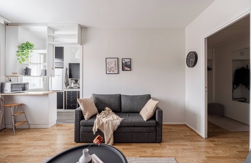 Jyvaskyla Apartamento | Comfy Studio Apt with Prime Location