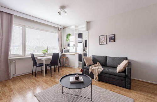 Jyvaskyla Apartamento | Comfy Studio Apt with Prime Location
