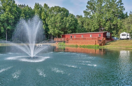 Salisbury Cabina | Comfy Studio Cabin In Secluded Campground