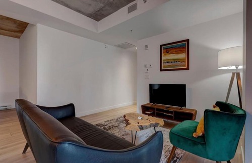 Cite Multimedia Apartamento | comfy studio in Old Port Montreal