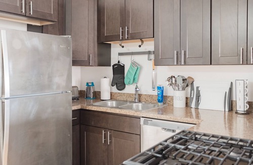 Chicago Apartamento | Comfy|Stylish 1Bd 1Ba - Portage Park