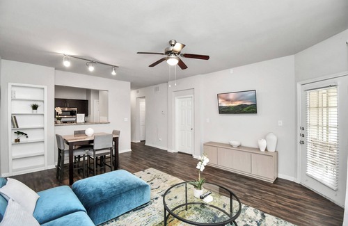 Riverside Terrace Apartamento | Comfy Suites - 1 Bed Med Center Near Dwntn & NRG