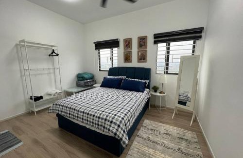 Bangi Sentral Apartamento | Comfy Tokma's Home Bangi - FREE Wifi, Prime, InfinityPool