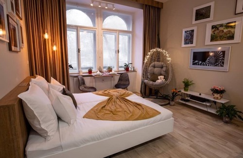 Brno-stred Condominio | ⭑ Comfy VIP studio in the center with Netflix