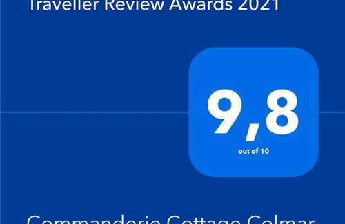 Colmar Centre Ville Apartamento | Commanderie Cottage Colmar