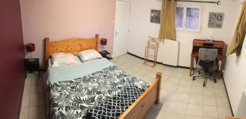 Chavanoz Apartamento | Comme à la maison !