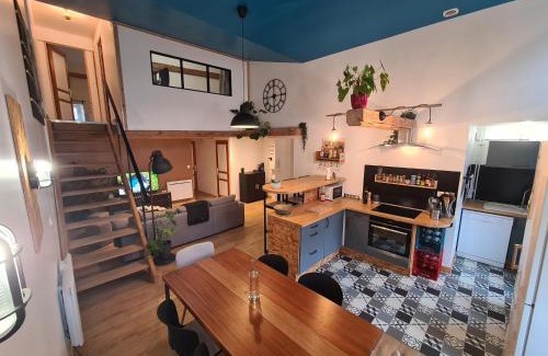 Rambervillers Apartamento | "COMME A LA MAISON" - 2 Apparts neuf tout confort - 3 chambres 100m2 ou 2 chambres 50m2