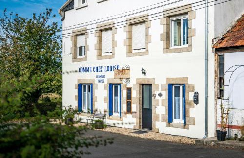Plestin-les-Greves Cama Y Desayuno | comme chez Louise