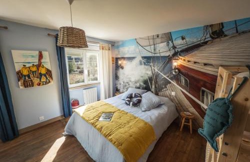 Plestin-les-Greves Cama Y Desayuno | comme chez Louise