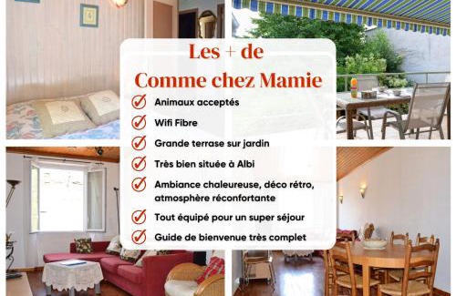 Albi Apartamento | Comme chez Mamie Albi - Terrasse - Proche Centre