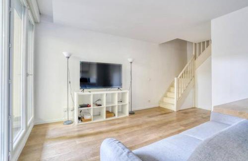 Plateau - Mont-Valerien Apartamento | Comme Chez Vous Appartement 2 Chambres