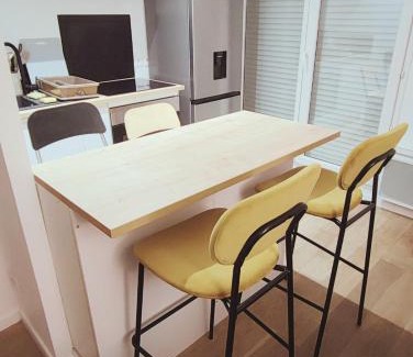 Plateau - Mont-Valerien Apartamento | Comme Chez Vous Appartement 2 Chambres