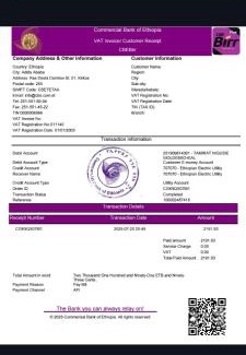 Adama Otro | Commercial bank of Ethiopia