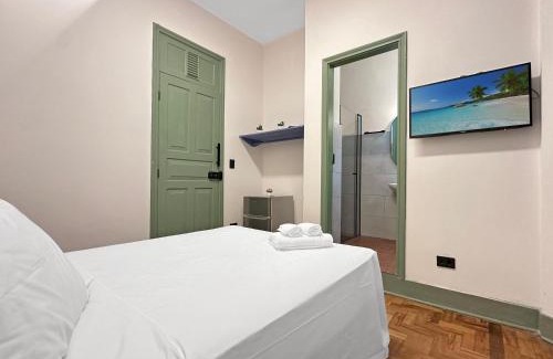 Abernessia Apartamento | Commercial center TV Frigobar Wi-Fi Garage