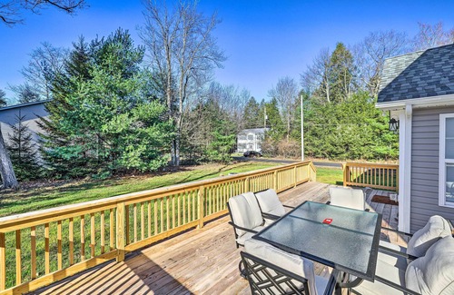 Pocono Summit Cabaña | Community Beach & Lake: Pocono Summit Escape