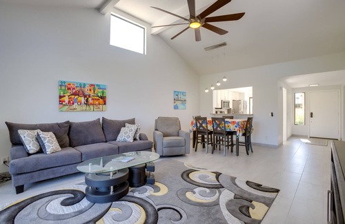 Cathedral City Condominio | Community Perks, 2 Patios: Cathedral City Condo!