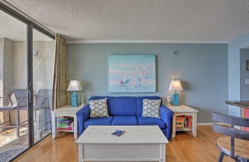 Myrtle Beach Apartamento | Community Pool Access Condo in Myrtle Beach