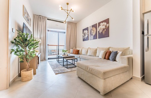 Jadaf Apartamento | Community View 1BR with Balcony Near Downtown Dubai, Binghatti Avenue, Al Jaddaf