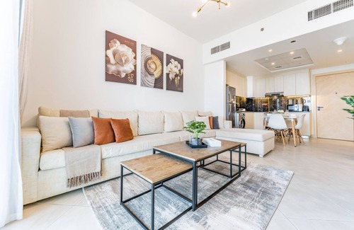 Jadaf Apartamento | Community View 1BR with Balcony Near Downtown Dubai, Binghatti Avenue, Al Jaddaf