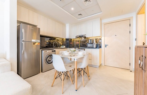 Jadaf Apartamento | Community View 1BR with Balcony Near Downtown Dubai, Binghatti Avenue, Al Jaddaf