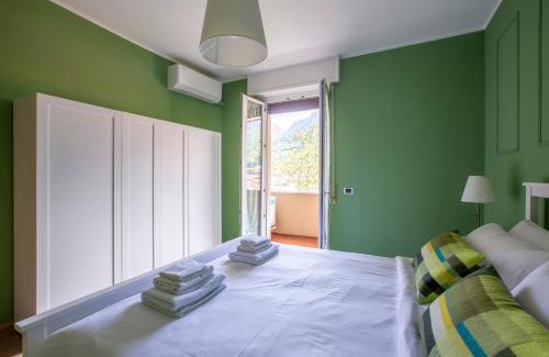 Lecco Apartamento | Como Lake, 6 Posti, Vista Monti, Clima e Garage